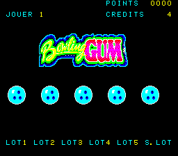Bowling Gum