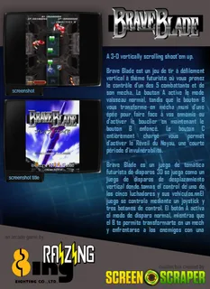 Brave Blade dos