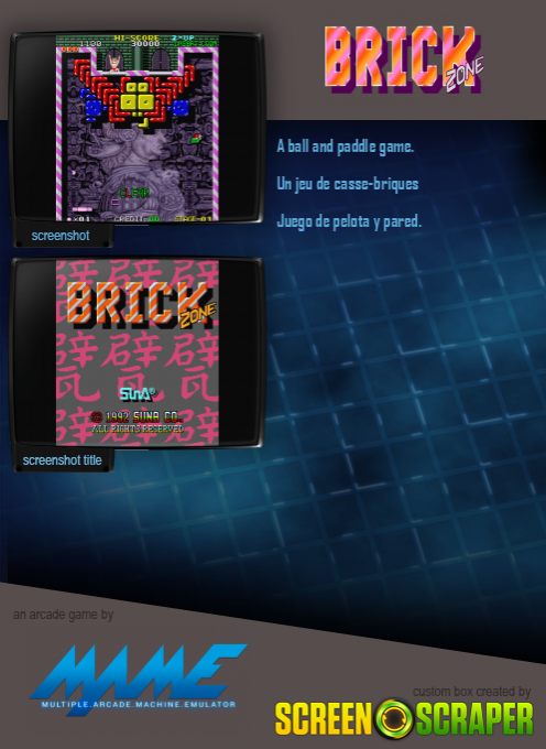 Brick Zone - Dos