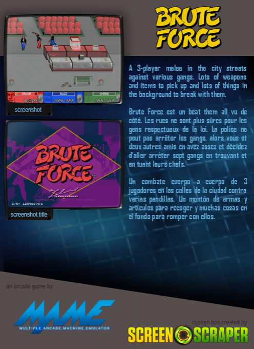 Brute Force - Dos