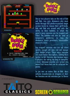 Bubble Bobble dos