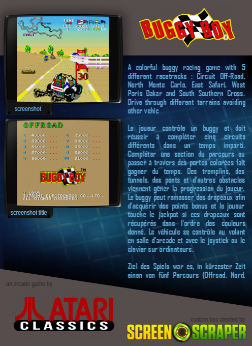 Buggy Boy - Dos