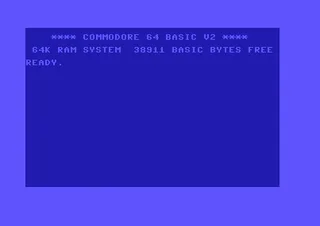 Commodore 64 (PAL)