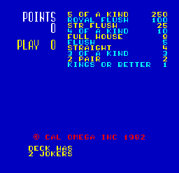 Cal Omega - Game 15.9