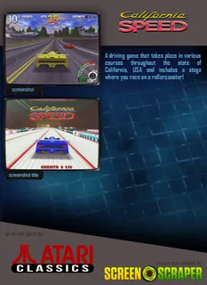 California Speed dos