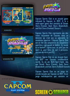 Capcom Sports Club dos