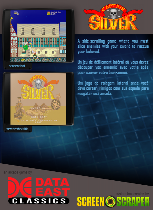 Captain Silver - Dos