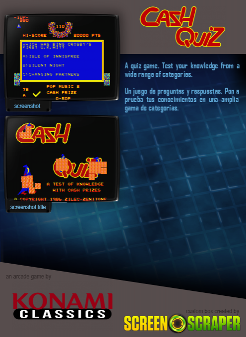 Cash Quiz - Dos
