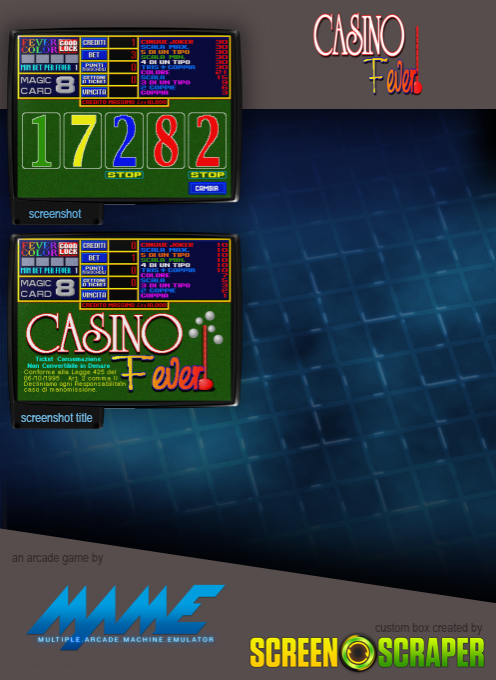 Casino Fever 1k - Dos