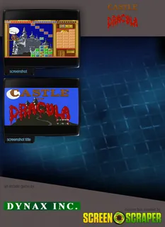 Castle Of Dracula - Dos