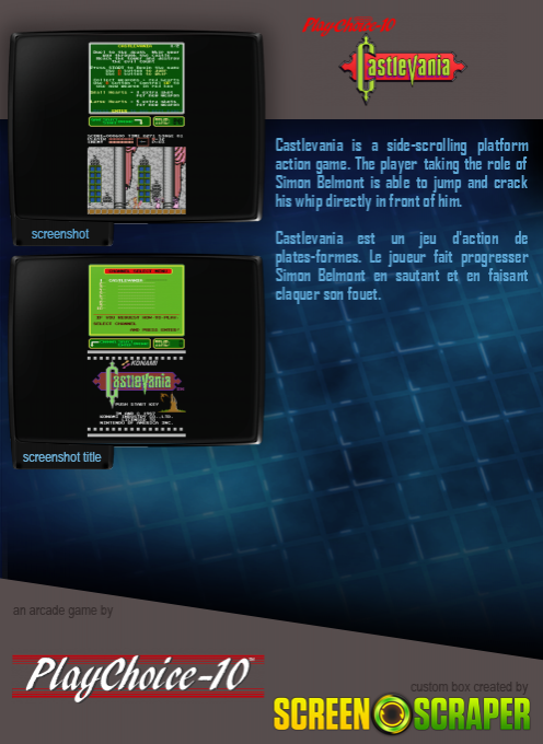 Castlevania (playchoice-10) - Dos