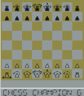 Chess Champion: Mark VI/Philidor