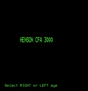 Henson CFA 3000 (B+)