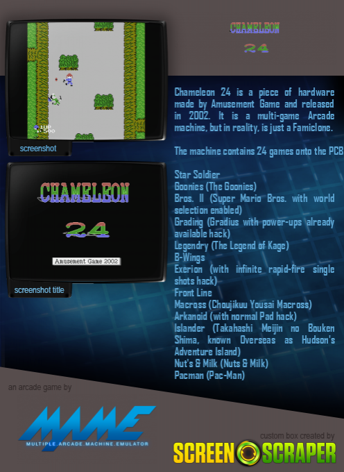 Chameleon 24 - Dos