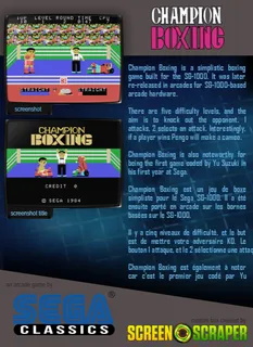 Champion Boxing dos