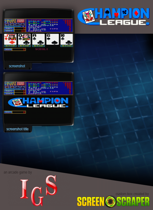 Champion League - Dos