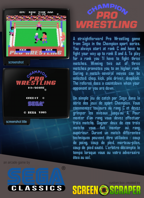 Champion Pro Wrestling - Dos