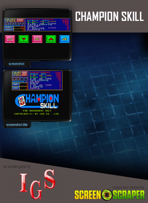 Champion Skill - Dos