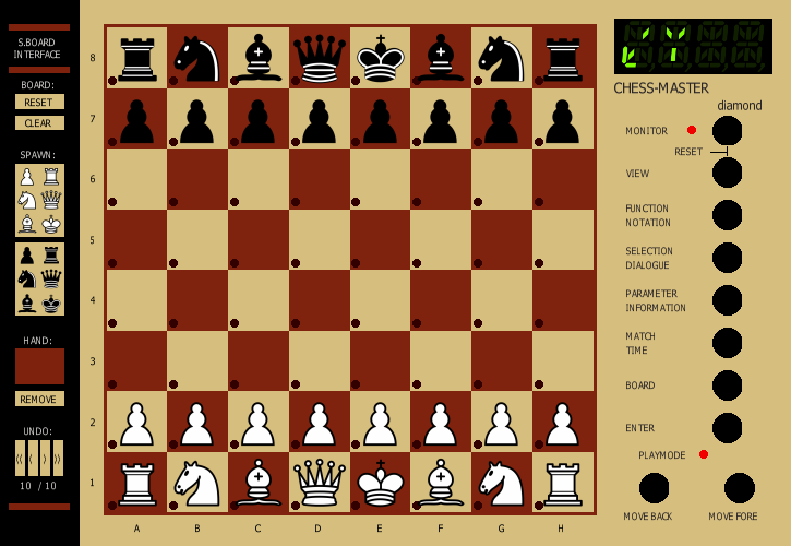 Chess-Master Diamond