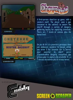 Cheyenne dos