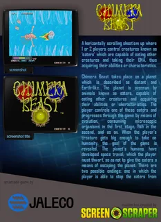Chimera Beast dos