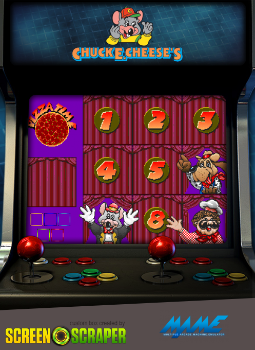 Chuckecheese's Match Game