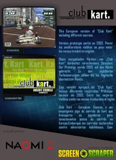 Club Kart: European Session dos
