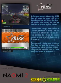 Club Kart Prize dos