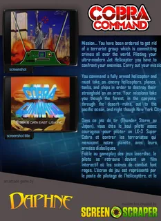 Cobra Command dos