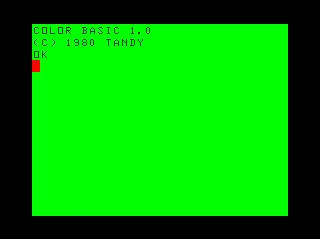 Color Computer 1/2