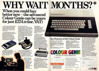 Colour Genie EG2000