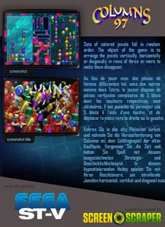 Columns '97 dos