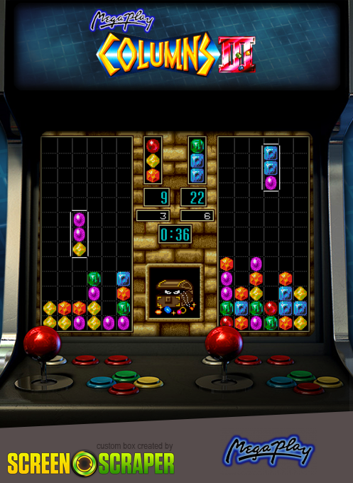 Columns III (Mega Play)