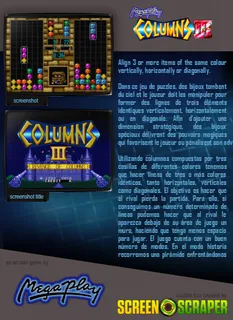Columns III (Mega Play) dos