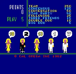 Cal Omega - Game 18.4 (Pixels)