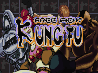 TV Virtual Fighter / Free Fight Kung Fu (Conny / Big Ben)