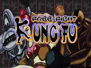 TV Virtual Fighter / Free Fight Kung Fu (Conny / Big Ben)