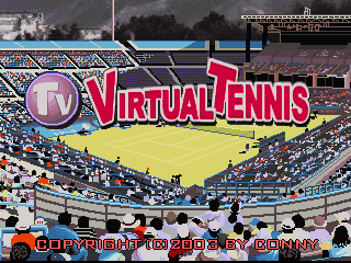 TV Virtual Tennis