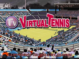 TV Virtual Tennis
