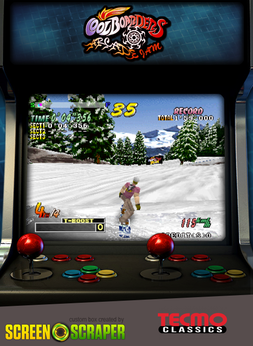 Cool Boarders Arcade Jam