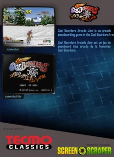 Cool Boarders Arcade Jam dos