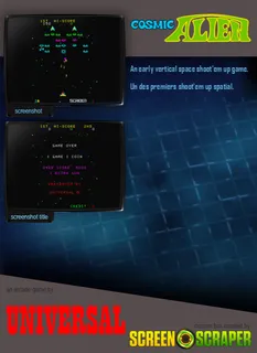 Cosmic Alien dos