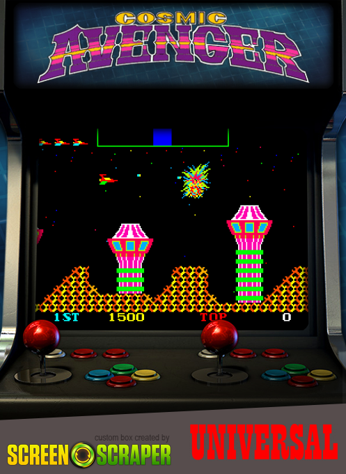 Cosmic Avenger