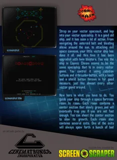 Cosmic Chasm dos