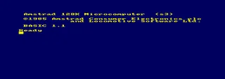 Amstrad CPC6128 (Spain)