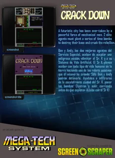 Crack Down dos