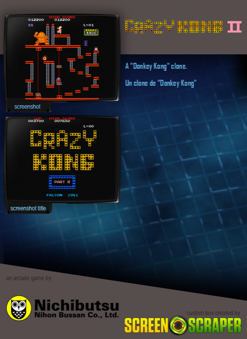 Crazy Kong Part 2 dos