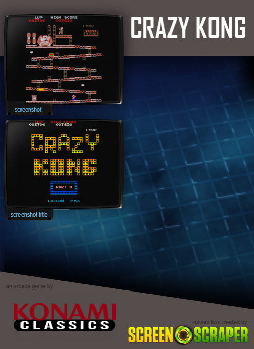 Crazy Kong dos