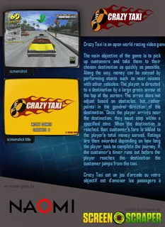 Crazy Taxi dos