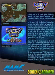 Crazy War dos